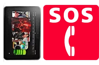 Llamadas de emergencia en Amazon Kindle Fire HD 8.9