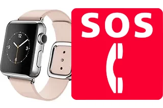 Llamadas de emergencia en Apple Watch 38mm