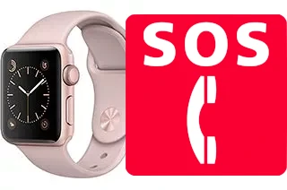 Llamadas de emergencia en Apple Watch Series 1 Sport 38mm