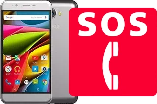 Llamadas de emergencia en Archos 50 Cobalt