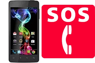 Llamadas de emergencia en Archos 45 Platinum