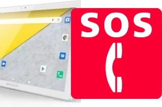 Llamadas de emergencia en Archos T101 4G