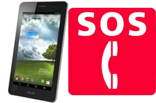 Llamadas de emergencia en Asus Fonepad