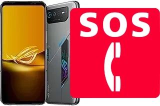 Llamadas de emergencia en Asus ROG Phone 6D