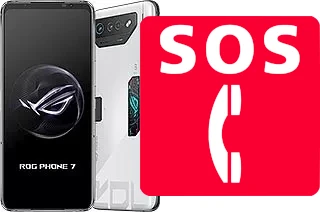 Llamadas de emergencia en Asus ROG Phone 7 Ultimate