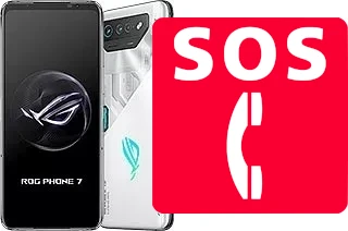Llamadas de emergencia en Asus ROG Phone 7