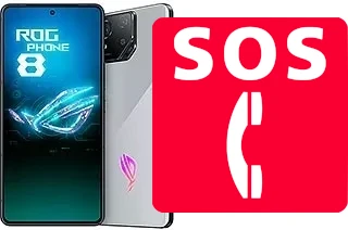 Llamadas de emergencia en Asus ROG Phone 8