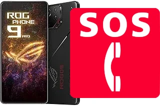 Llamadas de emergencia en Asus ROG Phone 9 Pro
