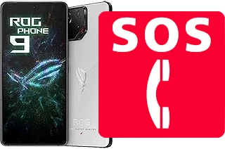 Llamadas de emergencia en Asus ROG Phone 9