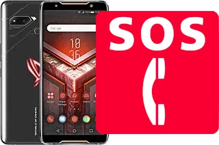 Llamadas de emergencia en Asus ROG Phone ZS600KL