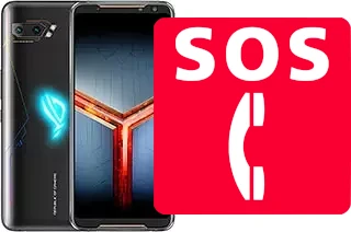 Llamadas de emergencia en Asus ROG Phone II ZS660KL