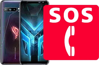 Llamadas de emergencia en Asus ROG Phone 3 Strix