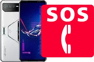 Llamadas de emergencia en Asus ROG Phone 6 Pro