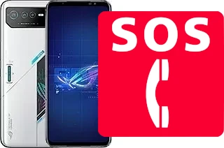 Llamadas de emergencia en Asus ROG Phone 6