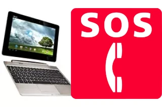 Llamadas de emergencia en Asus Transformer Pad Infinity 700 LTE