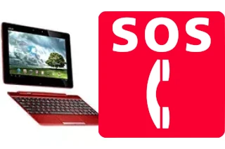 Llamadas de emergencia en Asus Transformer Pad TF300T