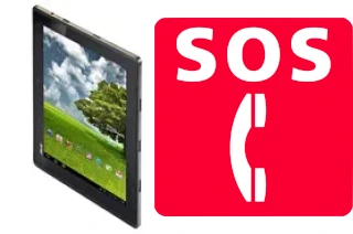 Llamadas de emergencia en Asus Transformer TF101