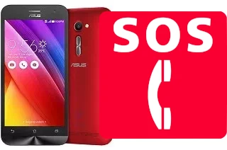 Llamadas de emergencia en Asus Zenfone 2 ZE500CL