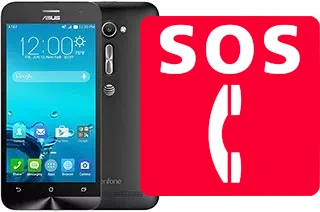 Llamadas de emergencia en Asus Zenfone 2E