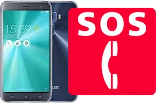Llamadas de emergencia en Asus Zenfone 3 ZE552KL