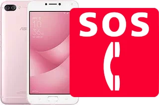 Llamadas de emergencia en Asus Zenfone 4 Max Plus ZC554KL