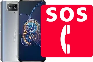 Llamadas de emergencia en Asus Zenfone 8 Flip