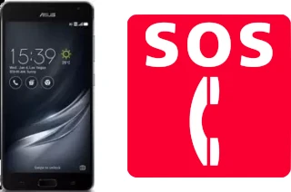 Llamadas de emergencia en Asus ZenFone AR