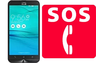 Llamadas de emergencia en Asus Zenfone Go ZB552KL
