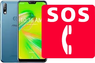 Llamadas de emergencia en Asus Zenfone Max Plus (M2) ZB634KL