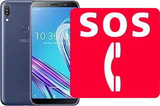 Llamadas de emergencia en Asus Zenfone Max Pro (M1) ZB601KL