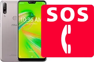 Llamadas de emergencia en Asus ZenFone Max Shot