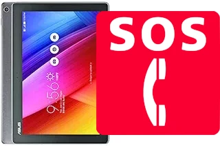 Llamadas de emergencia en Asus Zenpad 10 Z300C