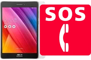 Llamadas de emergencia en Asus Zenpad S 8.0 Z580C