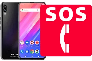 Llamadas de emergencia en BLU Bold N1