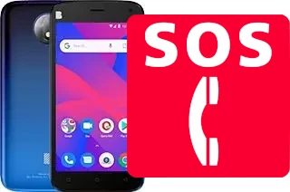 Llamadas de emergencia en BLU C5 2019
