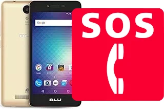 Llamadas de emergencia en BLU Studio G HD LTE