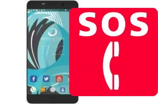 Llamadas de emergencia en Brigmton BPhone 553QC