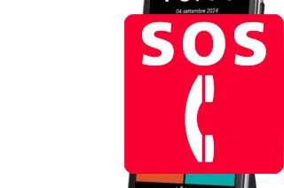 Llamadas de emergencia en Brondi AMICO VERO 4G