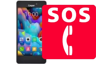 Llamadas de emergencia en Casper Via E1C