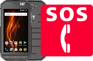 Llamadas de emergencia en Cat S31