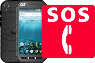 Llamadas de emergencia en Cat S41