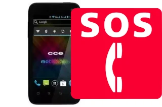 Llamadas de emergencia en CCE SK402