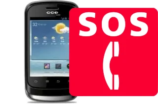 Llamadas de emergencia en CCE SM55