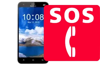 Llamadas de emergencia en CellAllure Cool 5-5