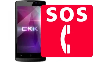 Llamadas de emergencia en CKK-mobile CKK mobile N5