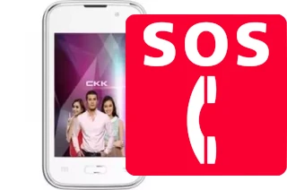 Llamadas de emergencia en CKK-mobile CKK mobile S10