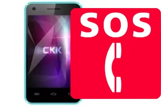 Llamadas de emergencia en CKK-mobile CKK mobile S7