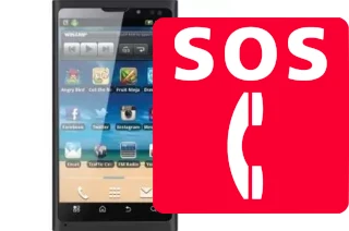 Llamadas de emergencia en CloudFone Excite 430G