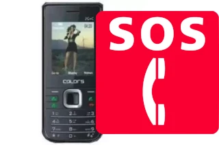 Llamadas de emergencia en Colors Mobile CG301