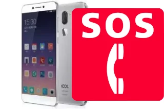 Llamadas de emergencia en Coolpad Cool1